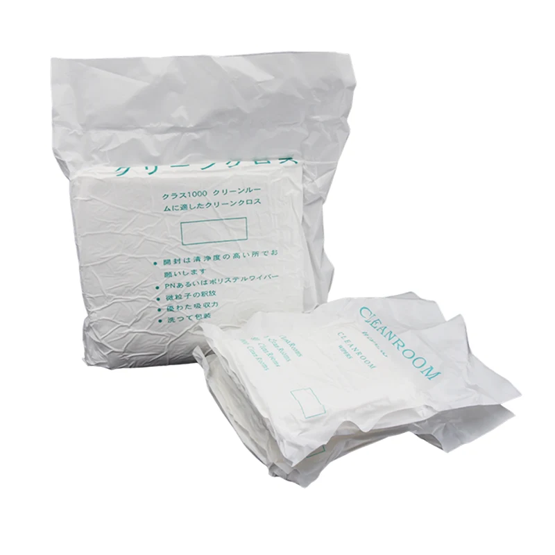 ที่ปัดน้ำฝน Clean Cleanroom ทำจากโพลีเอสเตอร์ทั้งหมด 100% หรือไม่
