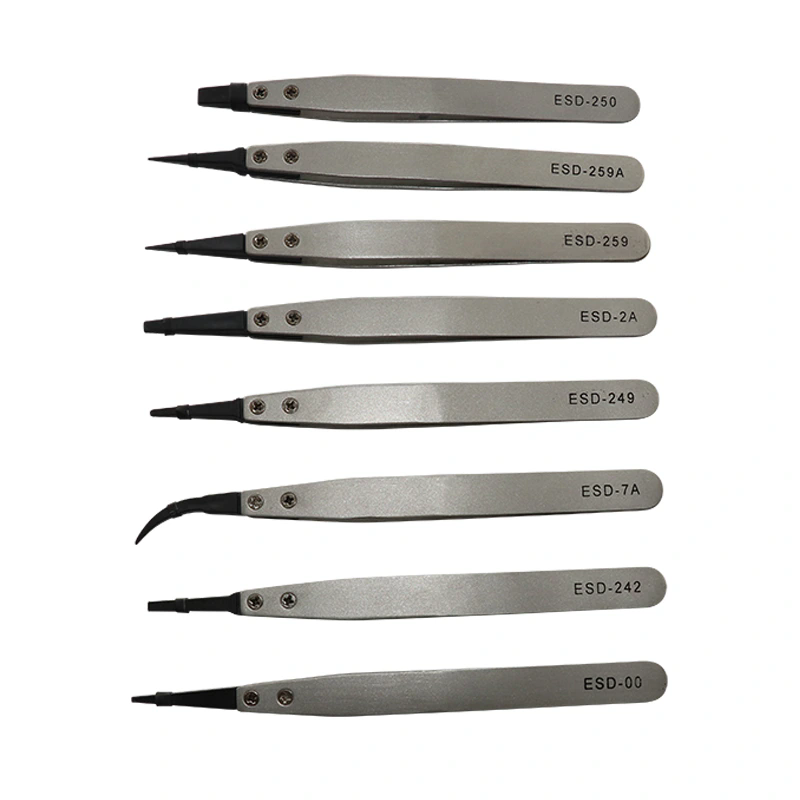 ESD Safe tweezers คืออะไร?